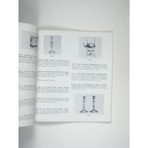 Sothebys 1981 Fine American Furniture Decorative Arts Auction Catalog PPB - Picture 5 of 8